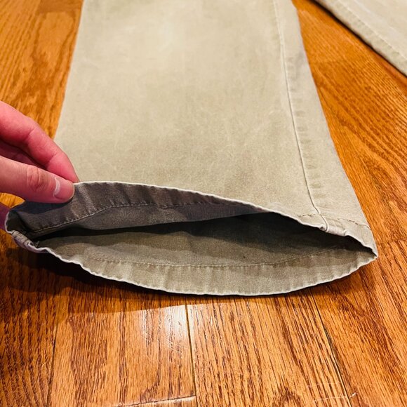 Vintage LL Bean Cargo Pants Mens Size 42 x 32 - Picture 16 of 16